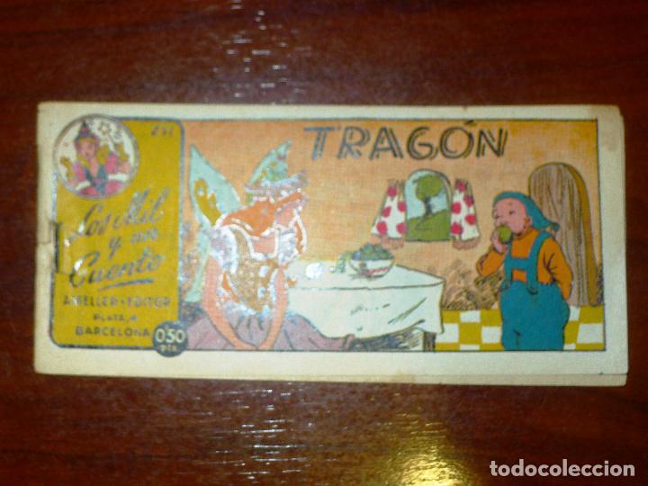 Tebeos: LOS MIL Y UN CUENTO. N&Uacute;M. 271 : Trag&oacute;n - Foto 1