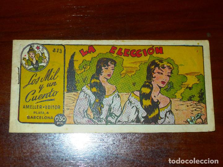Tebeos: LOS MIL Y UN CUENTO. N&Uacute;M. 283 : La elecci&oacute;n - Foto 1