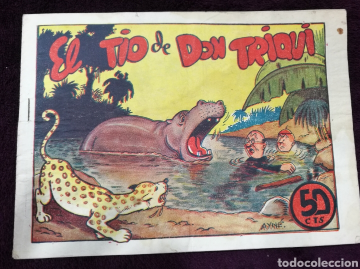 Tebeos: Comic El tio de Don Triqui ORIGINAL - Foto 1