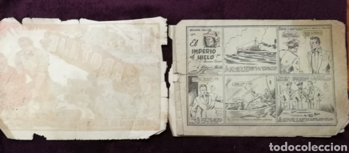 Tebeos: Comic El Halc&oacute;n de Acero Ameller 1946 ORIGINAL - Foto 2