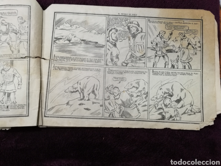 Tebeos: Comic El Halc&oacute;n de Acero Ameller 1946 ORIGINAL - Foto 3