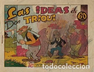Tebeos: DON TRIQUI ( AMELLER ) ORIGINALES 1943 - 194 ? LOTE - Foto 13