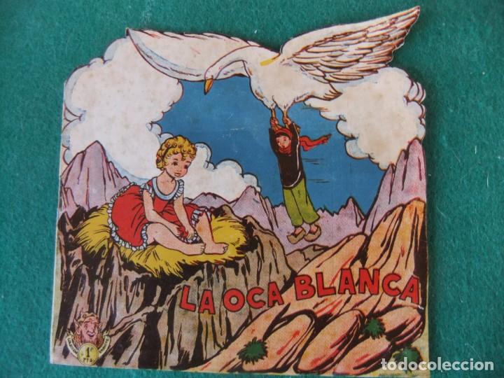 Tebeos: COLECCION ENANITO N&ordm; 85 LA OCA BLANCA AMELLER EDITOR - Foto 1