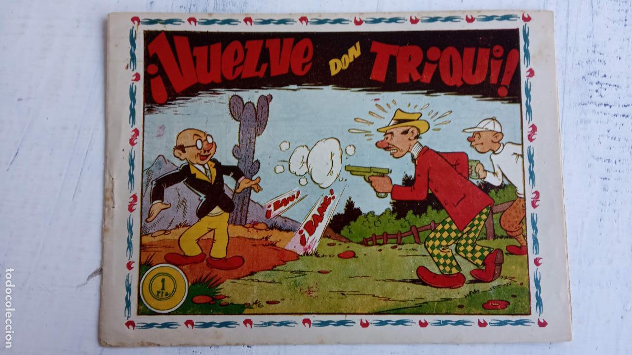 Tebeos: DON TRIQUI N&ordm; 75 ORIGINAL., AMELLER - Foto 1