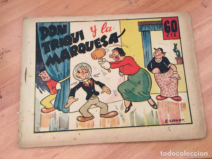 Tebeos: DON TRIQUI Y LA MARQUESA N&ordm; 52 (ORIGINAL AMELLER) 60 CTS (COM27) - Foto 1