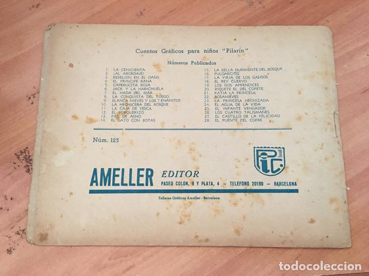 Tebeos: DON TRIQUI Y LA MARQUESA N&ordm; 52 (ORIGINAL AMELLER) 60 CTS (COM27) - Foto 2
