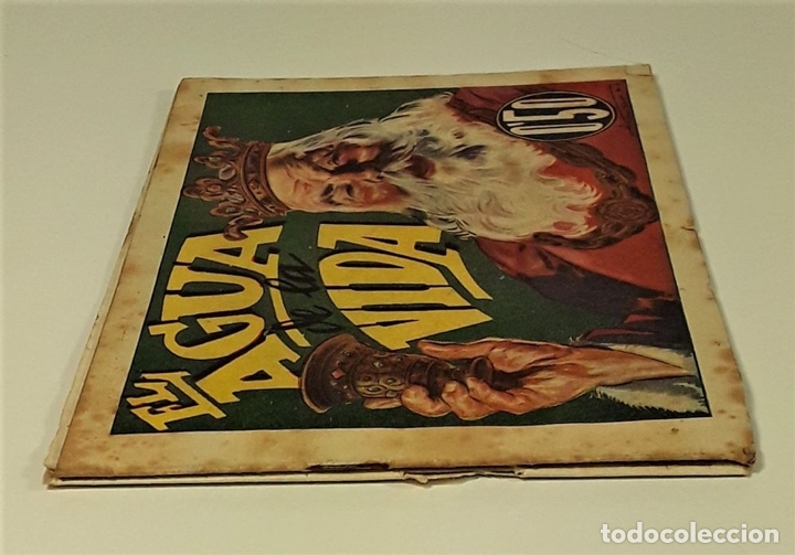 Tebeos: EDITOR AMELLER. 2 EJEMPLARES. BARCELONA. A&Ntilde;OS 40. - Foto 2