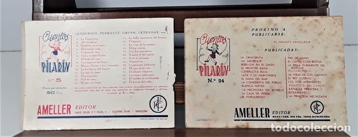 Tebeos: EDITOR AMELLER. 2 EJEMPLARES. BARCELONA. A&Ntilde;OS 40. - Foto 7