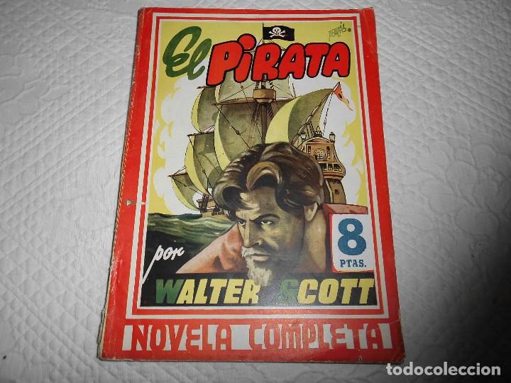 Tebeos: EL PIRATA TOMAS PORTO NOVELA COMPLETA AMELLER - Foto 1