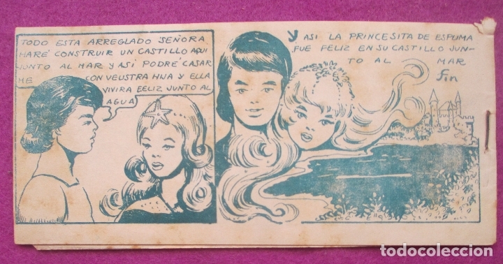 Tebeos: TEBEO LA PRINCESA DE ESPUMA, LOS MIL Y UN CUENTO, AMELLER, N&ordm; 381 - Foto 2