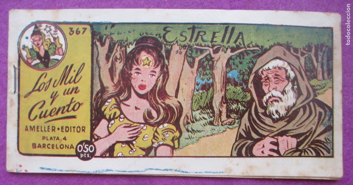 Tebeos: TEBEO ESTRELLA, LOS MIL Y UN CUENTO, AMELLER, N&ordm; 367 - Foto 1