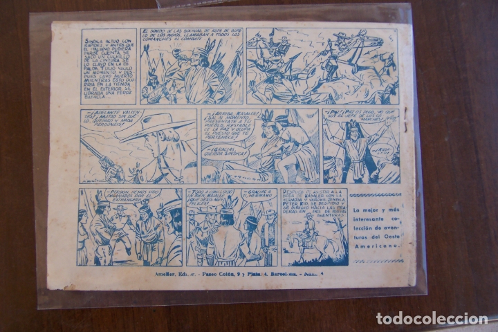 Tebeos: ameller,- peter kid el tigre del far-west n&ordm;4 - Foto 2