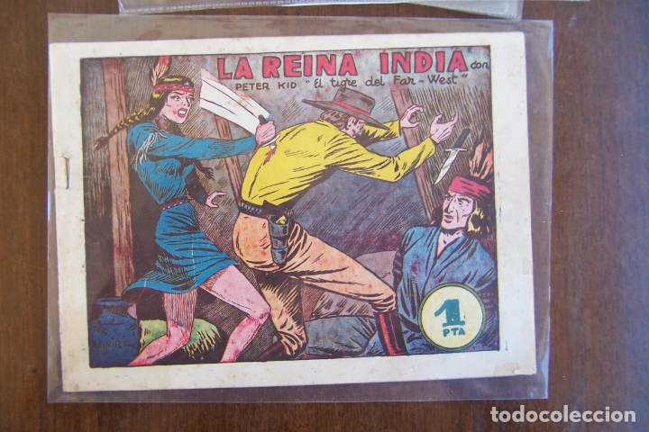 Tebeos: ameller,- peter kid el tigre del far-west n&ordm;4 - Foto 1