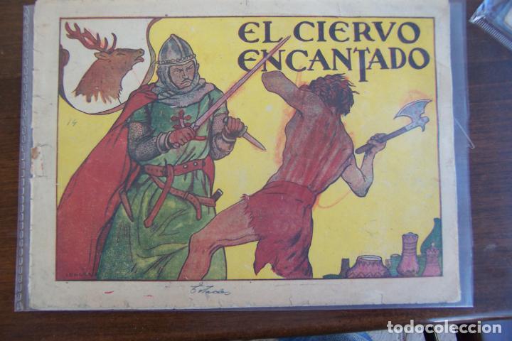 Tebeos: ameller monogr&aacute;ficos n&ordm; el ciervo encantado - Foto 1