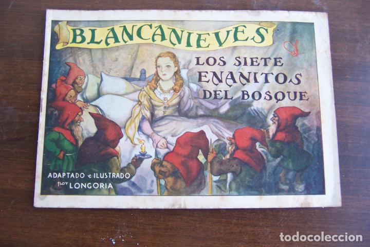 Tebeos: ameller ,- historietas selectas n&ordm; blancanieve y los siete enanitos - Foto 1