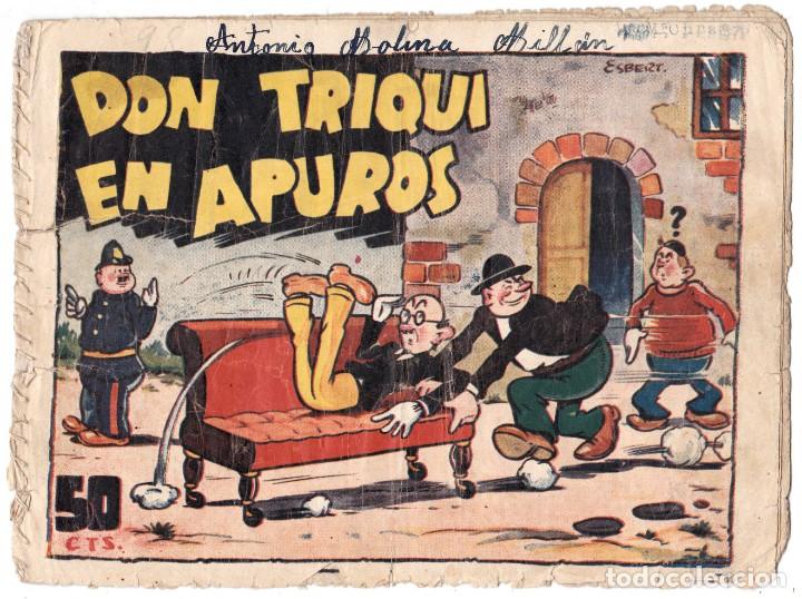Tebeos: DON TRIQUI EN APUROS original .  50 cts  n&ordm; 98 - Foto 1
