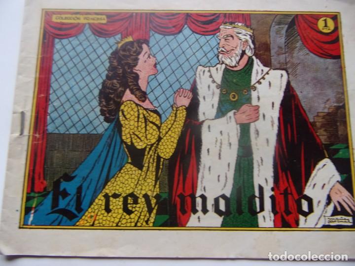 Tebeos: COLECCI&Oacute;N PRINCESA N&Uacute;M.43 - EL REY MALDITO - Foto 1