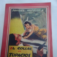 Livros de Banda Desenhada: EL COLLAR DE TOPACIOS (SAMUEL HOPKINS) COLECCIÓN GRANDES AUTORES Nº42 EDITORIAL AMELLER. Lote 199903991