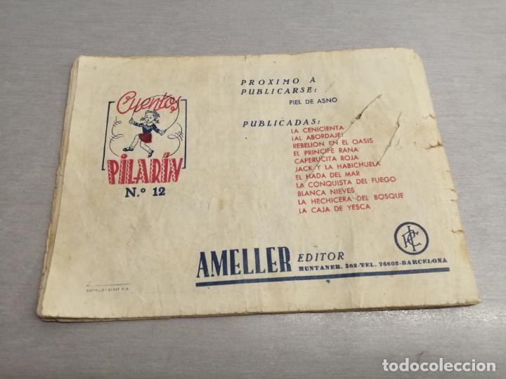 Tebeos: CUENTOS PILAR&Iacute;N N&ordm; 12: EL PORQUERIZO - CUENTO DE ANDERSEN / AMELLER ORIGINAL - Foto 2
