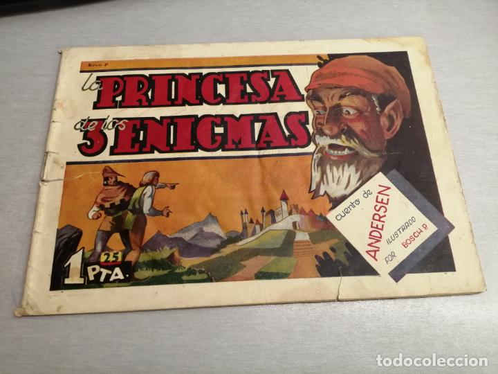Tebeos: LA PRINCESA DE LOS 3 ENIGMAS / AMELLER ORIGINAL N&ordm; 78 - Foto 1
