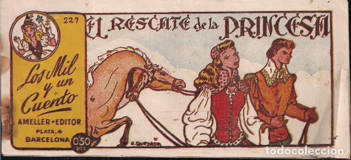Tebeos: LOS MIL Y UN CUENTO NUM 227: EL RESCATE DE LA PRINCESA - Foto 1