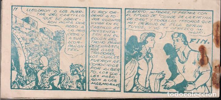 Tebeos: LOS MIL Y UN CUENTO NUM 227: EL RESCATE DE LA PRINCESA - Foto 3