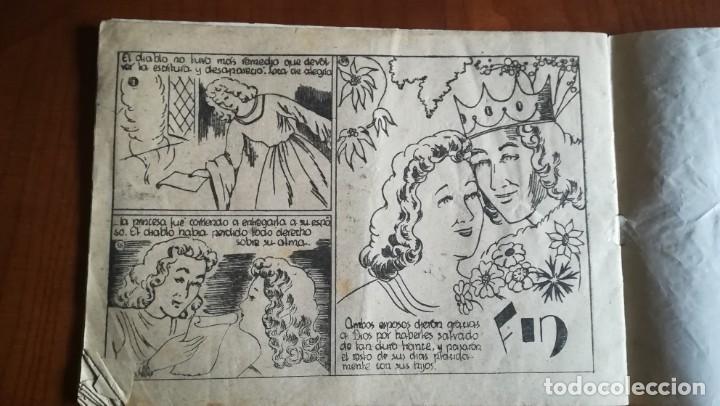 Tebeos: LA PRINCESA INGENIOSA MONOGR&Aacute;FICOS AMETLLER - Foto 2
