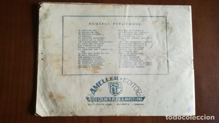 Tebeos: LA PRINCESA INGENIOSA MONOGR&Aacute;FICOS AMETLLER - Foto 3