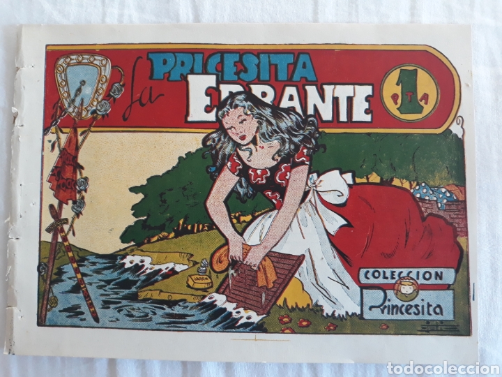 Tebeos: Colecci&oacute;n Princesita n. 98 - la princesita errante - Foto 1