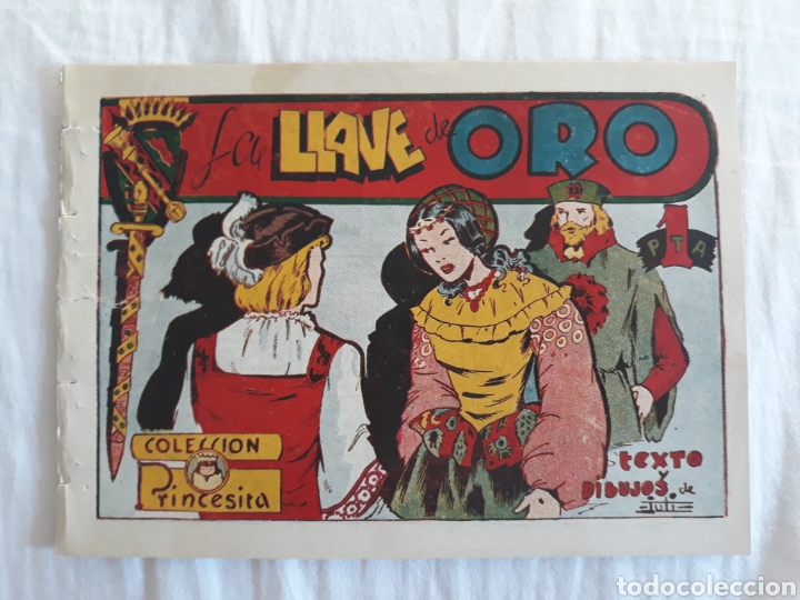 Tebeos: Colecci&oacute;n Princesita n. 91 - la llave de oro - Foto 1