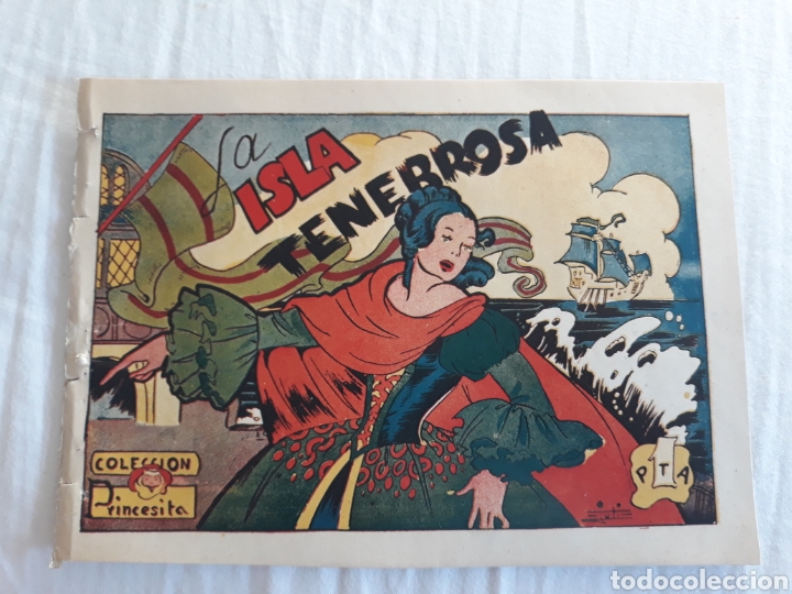 Tebeos: Colecci&oacute;n Princesita n. 115 - la isla tenebrosa - Foto 1