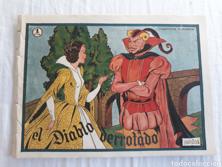Tebeos: Colecci&oacute;n Princesita n. 23 - el diablo derrotado - Foto 1