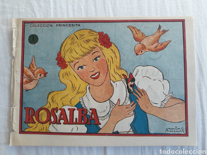 Tebeos: Colecci&oacute;n Princesita n. 143 - Rosalba - Foto 1