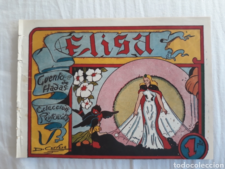 Tebeos: Colecci&oacute;n Princesita n. 94 - Elisa - Foto 1