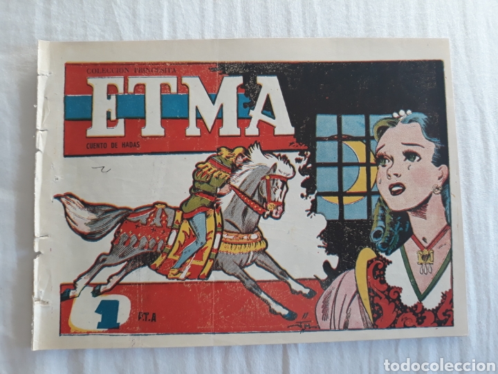 Tebeos: Colecci&oacute;n Princesita n. 21 - Etma - Foto 1