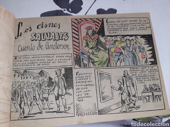 Tebeos: Los cisnes salvajes, Ameller Editor, Ayne - Foto 3