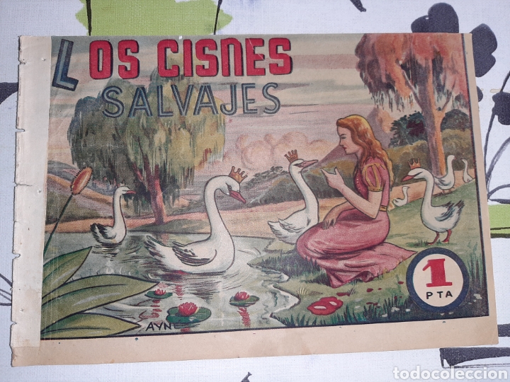 Tebeos: Los cisnes salvajes, Ameller Editor, Ayne - Foto 1