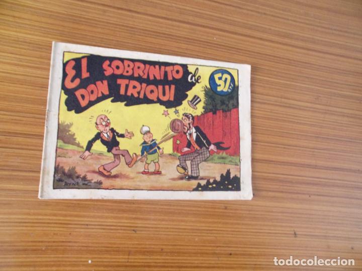 Tebeos: AVENTURAS DE DON TRIQUI N&ordm; 41 EDITA AMELLER - Foto 1