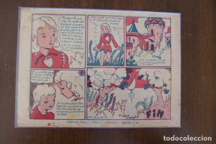 Tebeos: ameller,- parvulin n&ordm; 14 margarita del bosque - Foto 2