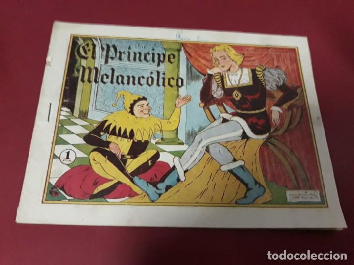 Tebeos: Cuento de Hadas ( El Pr&iacute;ncipe Melanc&oacute;lico ) Maria Pascual Ameller 1945 - Foto 1