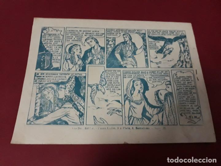 Tebeos: Cuento de Hadas ( El Pr&iacute;ncipe Melanc&oacute;lico ) Maria Pascual Ameller 1945 - Foto 2