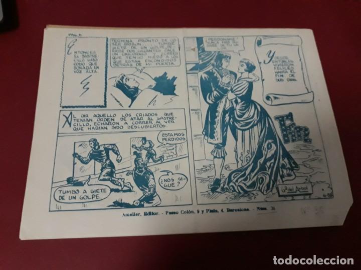 Tebeos: Cuento de Hadas ( El Sastrecillo Valiente ) Maria Pascual Ameller 1945 - Foto 2