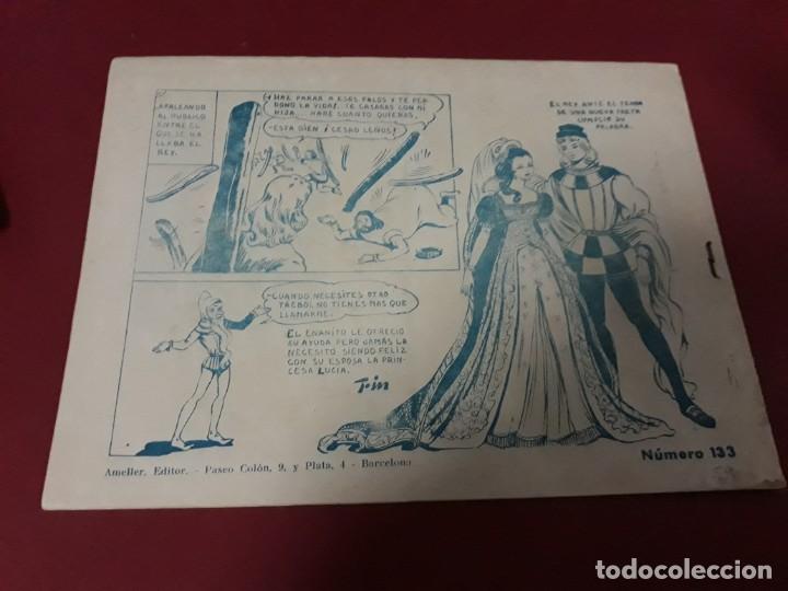 Tebeos: Cuento de Hadas ( El Trebol de los Dones ) Ameller 1951 - Foto 2