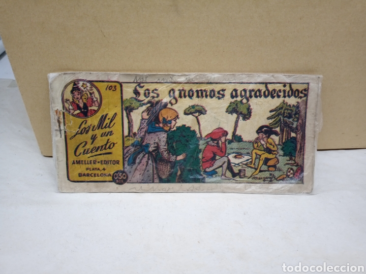 Tebeos: Los mil y un cuento Los gnomos gradecidos - Foto 1