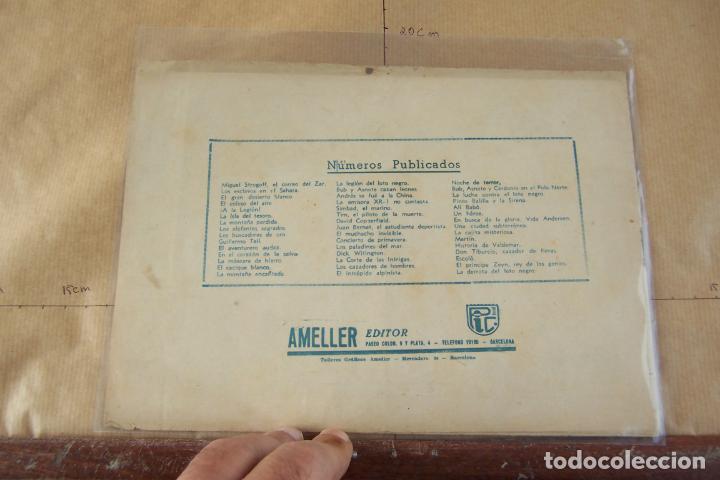 Tebeos: ameller,- monogr&aacute;ficos n&ordm; 6, la isla del tesoro. - Foto 2