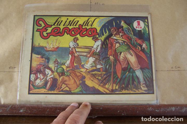 Tebeos: ameller,- monogr&aacute;ficos n&ordm; 6, la isla del tesoro. - Foto 1