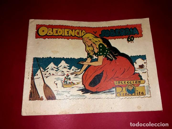 Tebeos: Obediencia y Soberana Ameller Editor 1948 Ejemplar muy Dif&iacute;cil - Foto 1