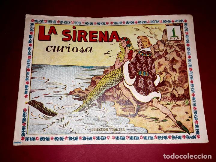 Tebeos: Cuento de Hadas ( La Sirena Curiosa ) Ameller 1951 - Foto 1