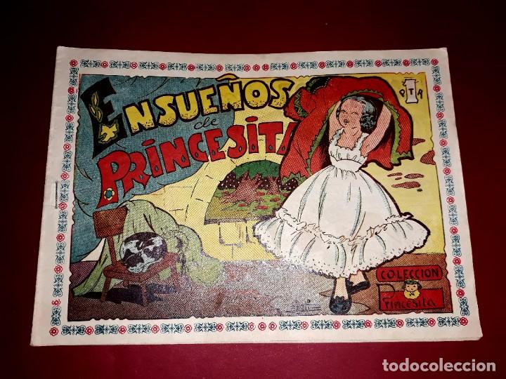 Tebeos: Cuento de Hadas ( Ensue&ntilde;os de Princesita ) Ameller 1951 - Foto 1