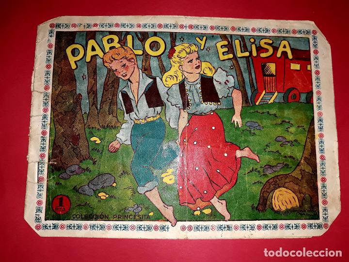 Tebeos: Cuento de Hadas ( Pablo y Elisa ) Ameller 1951 - Foto 1